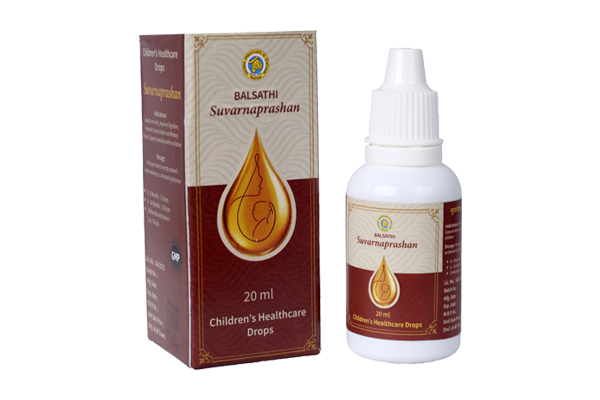 Balsathi Suvarnaprashan